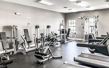 24-Hour fitness center
